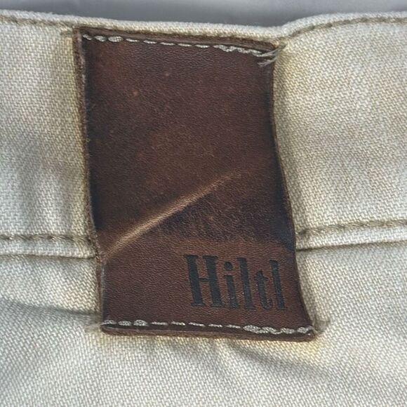 Hiltl The Ultimate Trouser ZE500 Mens Tan Khaki Pants Germany size 38 - Picture 4 of 11